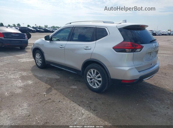 JN8AT2MT4LW014727 2020 NISSAN ROGUE Серебряный Задняя левая четверть