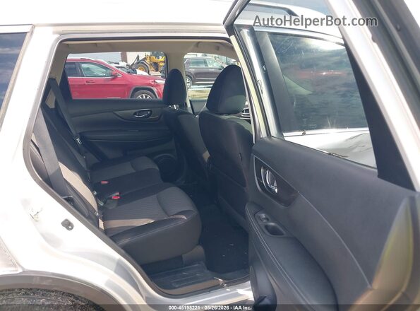 JN8AT2MT4LW014727 2020 NISSAN ROGUE Серебряный Вид наклейки с VIN-кодом