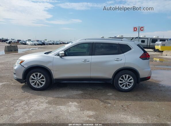 JN8AT2MT4LW014727 2020 NISSAN ROGUE Серебряный Панорамный вид салона 360°