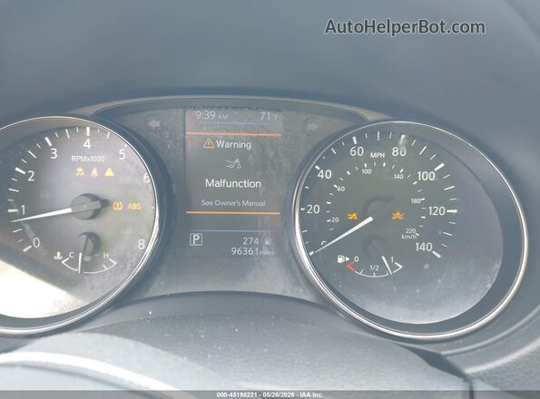 JN8AT2MT4LW014727 2020 NISSAN ROGUE Серебряный 