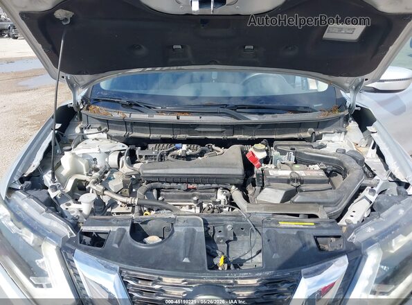 JN8AT2MT4LW014727 2020 NISSAN ROGUE Серебряный Вид сзади