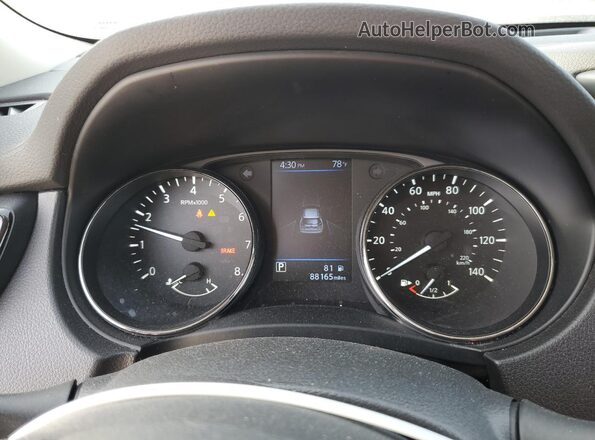 JN8AT2MT4LW037988 2020 NISSAN ROGUE Silver 