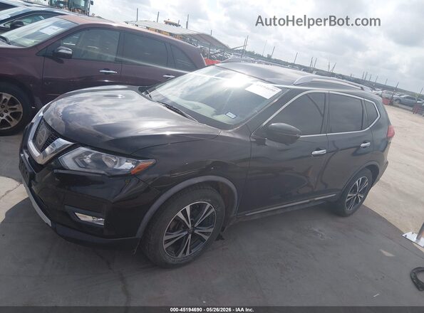 JN8AT2MT5HW403478 2017 NISSAN ROGUE Black Vista interior de 360 grados