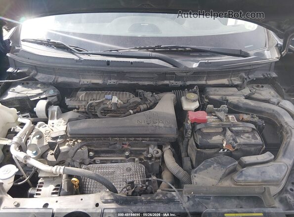 JN8AT2MT5HW403478 2017 NISSAN ROGUE Black Vista trasera