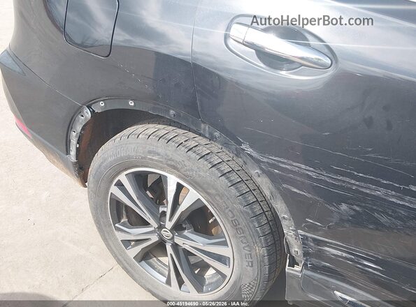 JN8AT2MT5HW403478 2017 NISSAN ROGUE Black Vista frontal