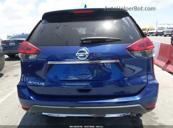 JN8AT2MT5JW458096 2018 NISSAN ROGUE Blue 