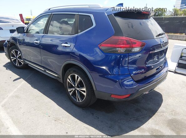 JN8AT2MT5JW458096 2018 NISSAN ROGUE Blue Rear left