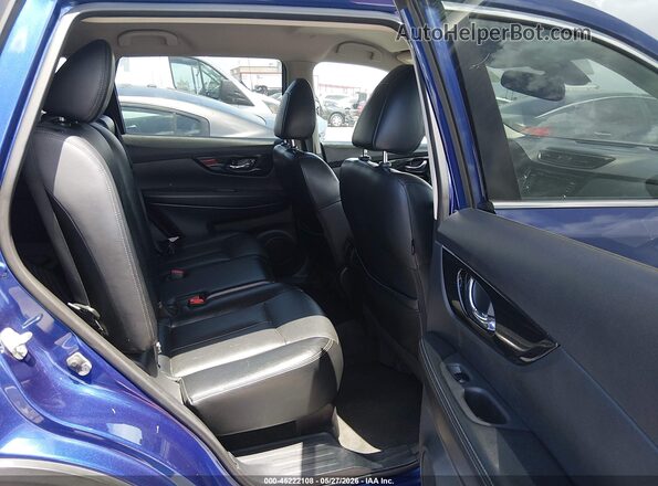 JN8AT2MT5JW458096 2018 NISSAN ROGUE Blue VIN sticker view