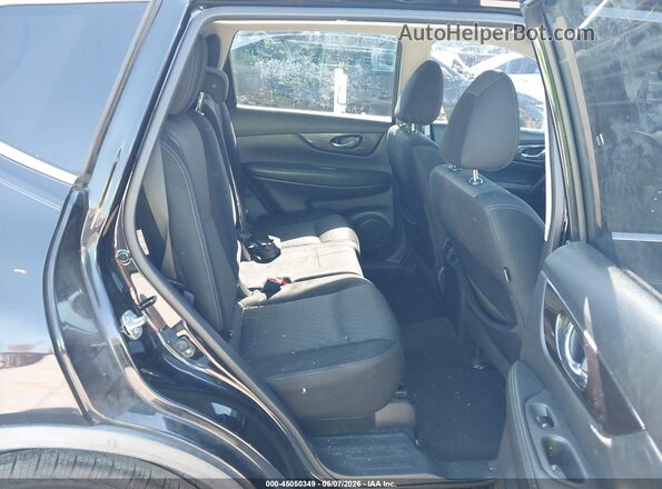 JN8AT2MT5JW488117 2018 NISSAN ROGUE Black VIN կոդի պիտակի տեսք