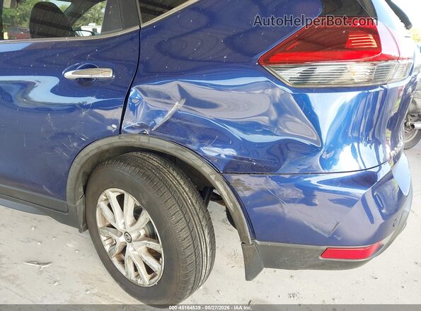 JN8AT2MT5KW260443 2019 NISSAN ROGUE Blue Вид спереду