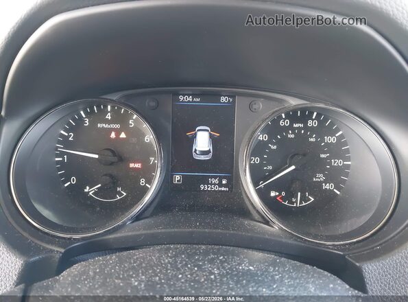 JN8AT2MT5KW260443 2019 NISSAN ROGUE Blue Вид задніх сидінь