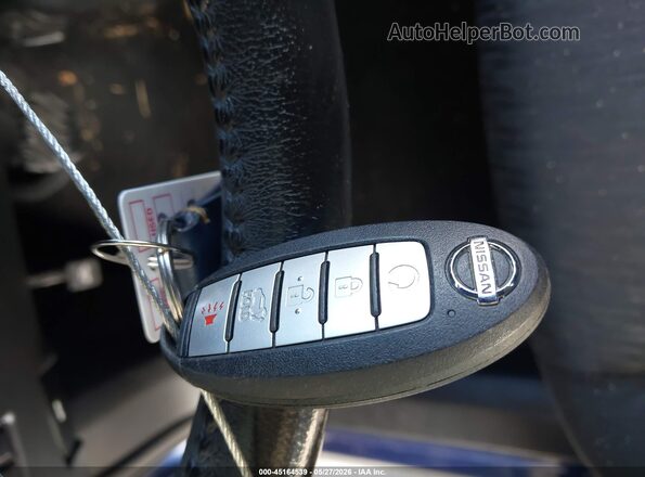JN8AT2MT5KW260443 2019 NISSAN ROGUE Blue Вид панелі приладів