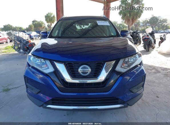JN8AT2MT5KW260443 2019 NISSAN ROGUE Blue Вид щитка приладів