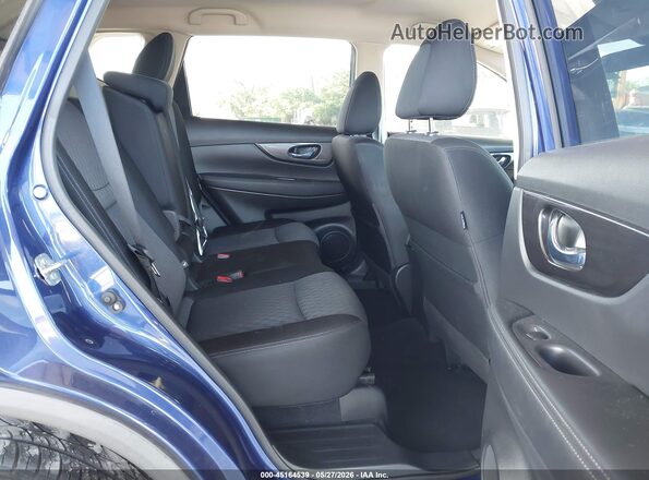 JN8AT2MT5KW260443 2019 NISSAN ROGUE Blue Вид наклейки з VIN-кодом