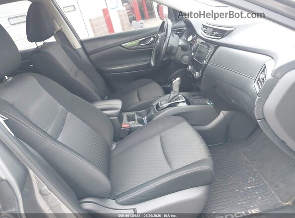 JN8AT2MT5LW017622 2020 NISSAN ROGUE Gray Vista interior delantera
