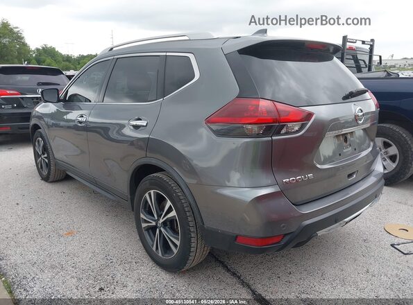 JN8AT2MT5LW017622 2020 NISSAN ROGUE Gray Trasero izquierdo