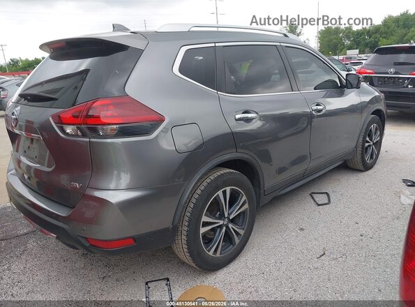 JN8AT2MT5LW017622 2020 NISSAN ROGUE Gray Trasero derecho