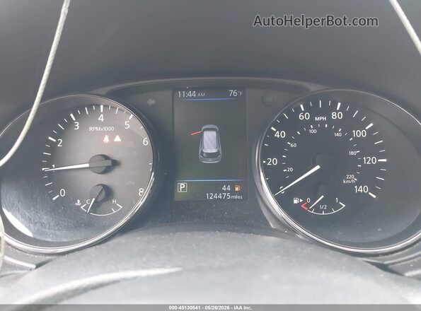 JN8AT2MT5LW017622 2020 NISSAN ROGUE Gray Vista de los asientos traseros