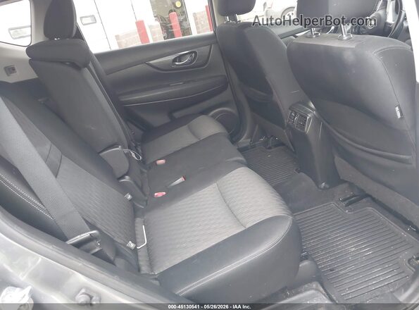 JN8AT2MT5LW017622 2020 NISSAN ROGUE Gray Vista de la etiqueta del VIN