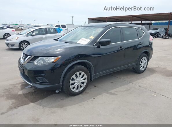 JN8AT2MT7GW030541 2016 NISSAN ROGUE Black Front left