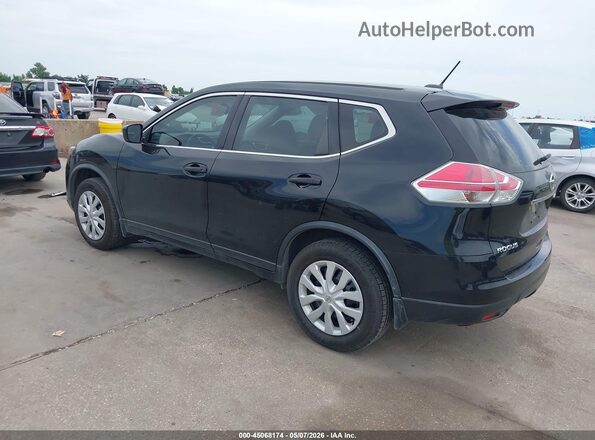 JN8AT2MT7GW030541 2016 NISSAN ROGUE Black Rear left