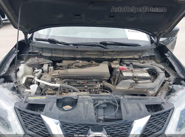 JN8AT2MT7GW030541 2016 NISSAN ROGUE Black Rear view