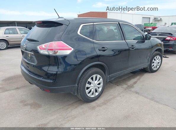 JN8AT2MT7GW030541 2016 NISSAN ROGUE Black Rear right