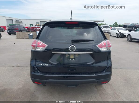 JN8AT2MT7GW030541 2016 NISSAN ROGUE Black 