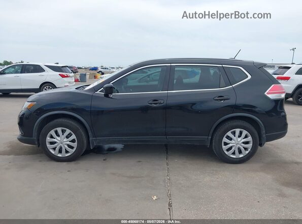 JN8AT2MT7GW030541 2016 NISSAN ROGUE Black 360 interior view