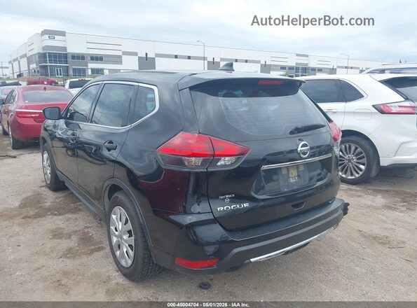 JN8AT2MT7HW387025 2017 NISSAN ROGUE Black Հետևի ձախ