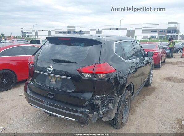 JN8AT2MT7HW387025 2017 NISSAN ROGUE Black Հետևի աջ