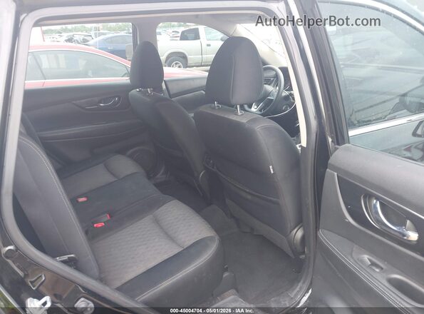 JN8AT2MT7HW387025 2017 NISSAN ROGUE Black VIN կոդի պիտակի տեսք