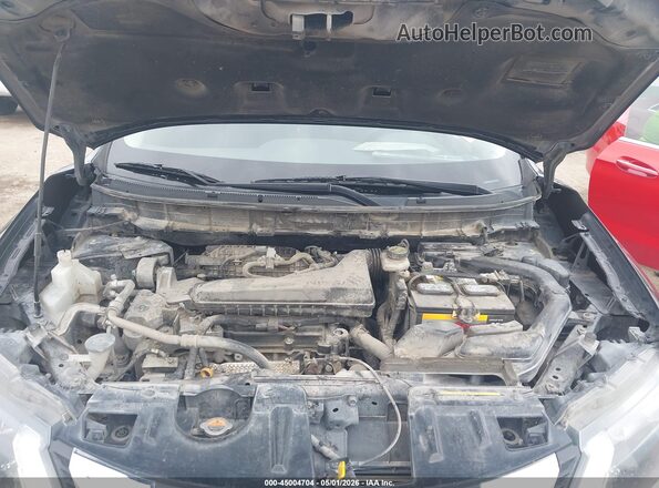 JN8AT2MT7HW387025 2017 NISSAN ROGUE Black Հետևի տեսք
