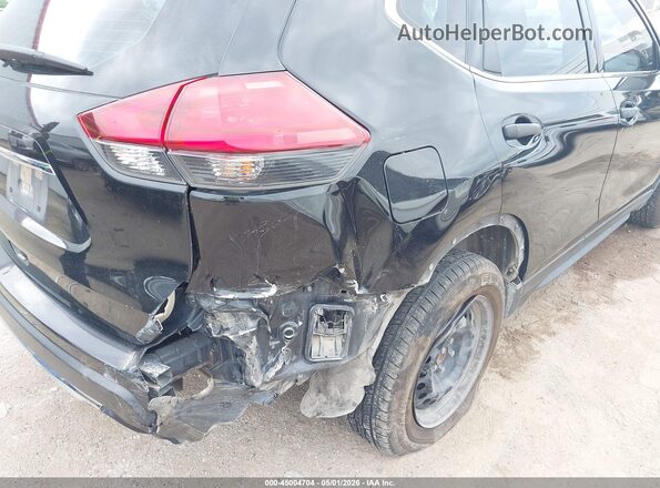 JN8AT2MT7HW387025 2017 NISSAN ROGUE Black Դիմացի տեսք