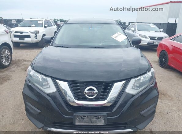 JN8AT2MT7HW387025 2017 NISSAN ROGUE Black Սարքավորումների վահանակի տեսք