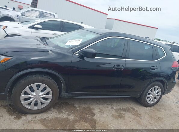 JN8AT2MT7HW387025 2017 NISSAN ROGUE Black Սալոնի 360 աստիճան տեսք
