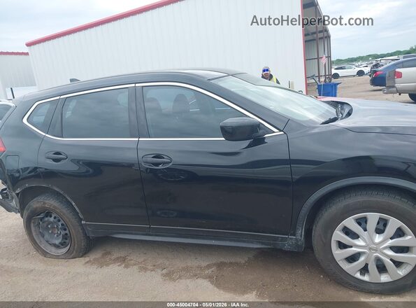 JN8AT2MT7HW387025 2017 NISSAN ROGUE Black Սալոնի հետևի տեսք