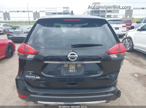 JN8AT2MT7HW387025 2017 NISSAN ROGUE Black 
