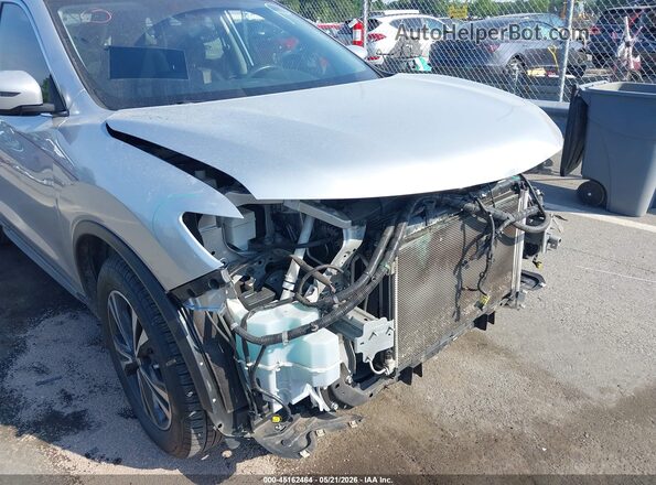 JN8AT2MT7HW402574 2017 NISSAN ROGUE Silver 