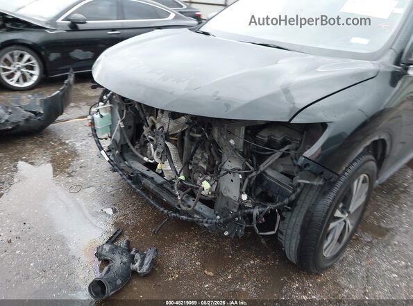 JN8AT2MT7JW466538 2018 NISSAN ROGUE Черный Вид спереди
