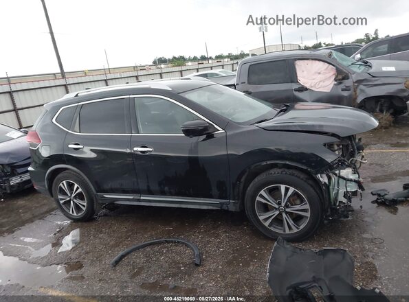 JN8AT2MT7JW466538 2018 NISSAN ROGUE Черный Панорамный вид салона 360°