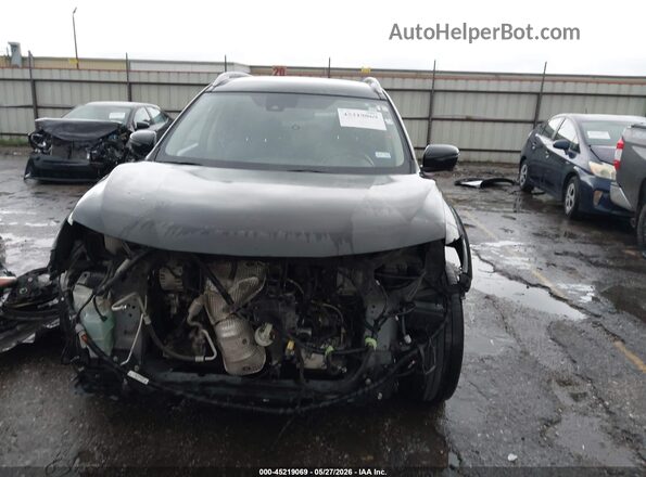 JN8AT2MT7JW466538 2018 NISSAN ROGUE Черный Вид задней части салона
