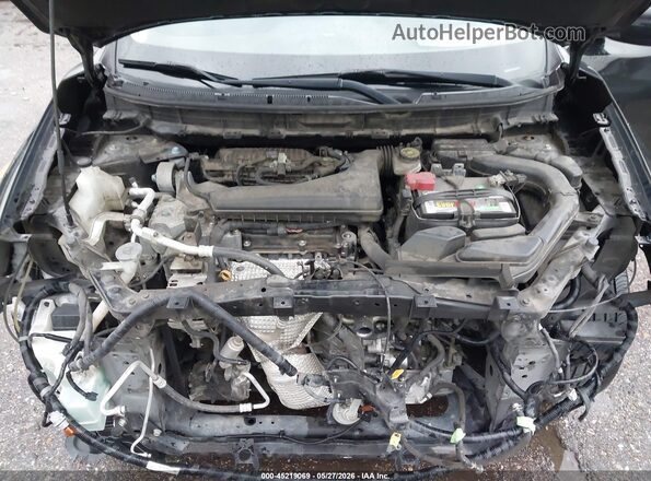 JN8AT2MT7JW466538 2018 NISSAN ROGUE Черный Вид сзади