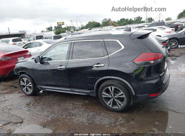 JN8AT2MT7JW466538 2018 NISSAN ROGUE Черный 