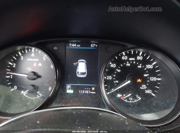 JN8AT2MT7JW466538 2018 NISSAN ROGUE Черный 