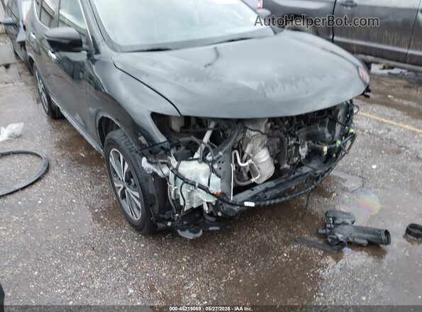JN8AT2MT7JW466538 2018 NISSAN ROGUE Черный 
