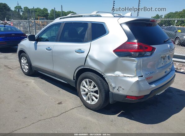 JN8AT2MT7KW266390 2019 NISSAN ROGUE Silver Rear left