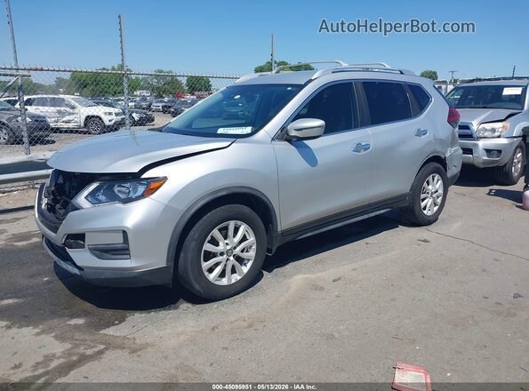 JN8AT2MT7KW266390 2019 NISSAN ROGUE Silver Front left