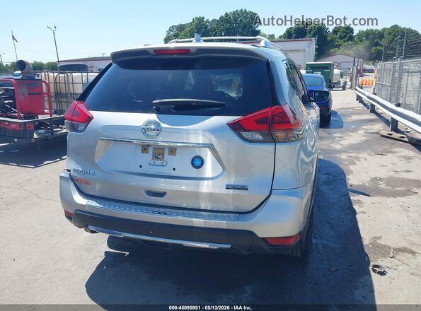 JN8AT2MT7KW266390 2019 NISSAN ROGUE Silver 