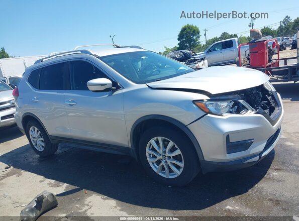 JN8AT2MT7KW266390 2019 NISSAN ROGUE Silver Rear interior view